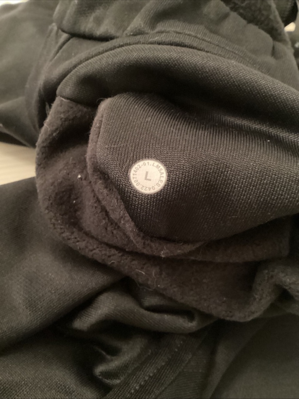 Lululemon Lab Black Jogger Pant Style LM5ALES Size Large 2022 4th Quarter - Picture 8 of 9